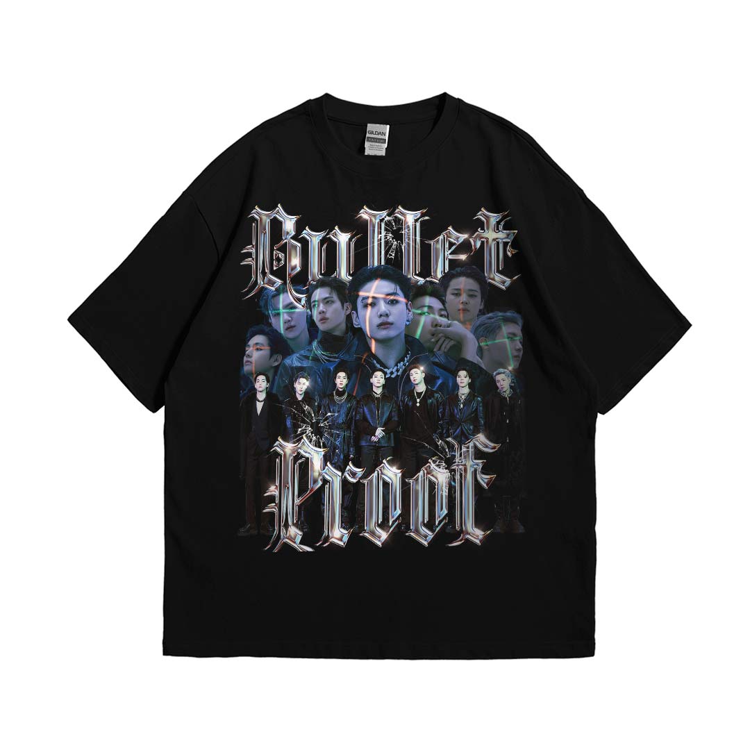 Vintage BTS - Bullet Proof Graphic Tshirt