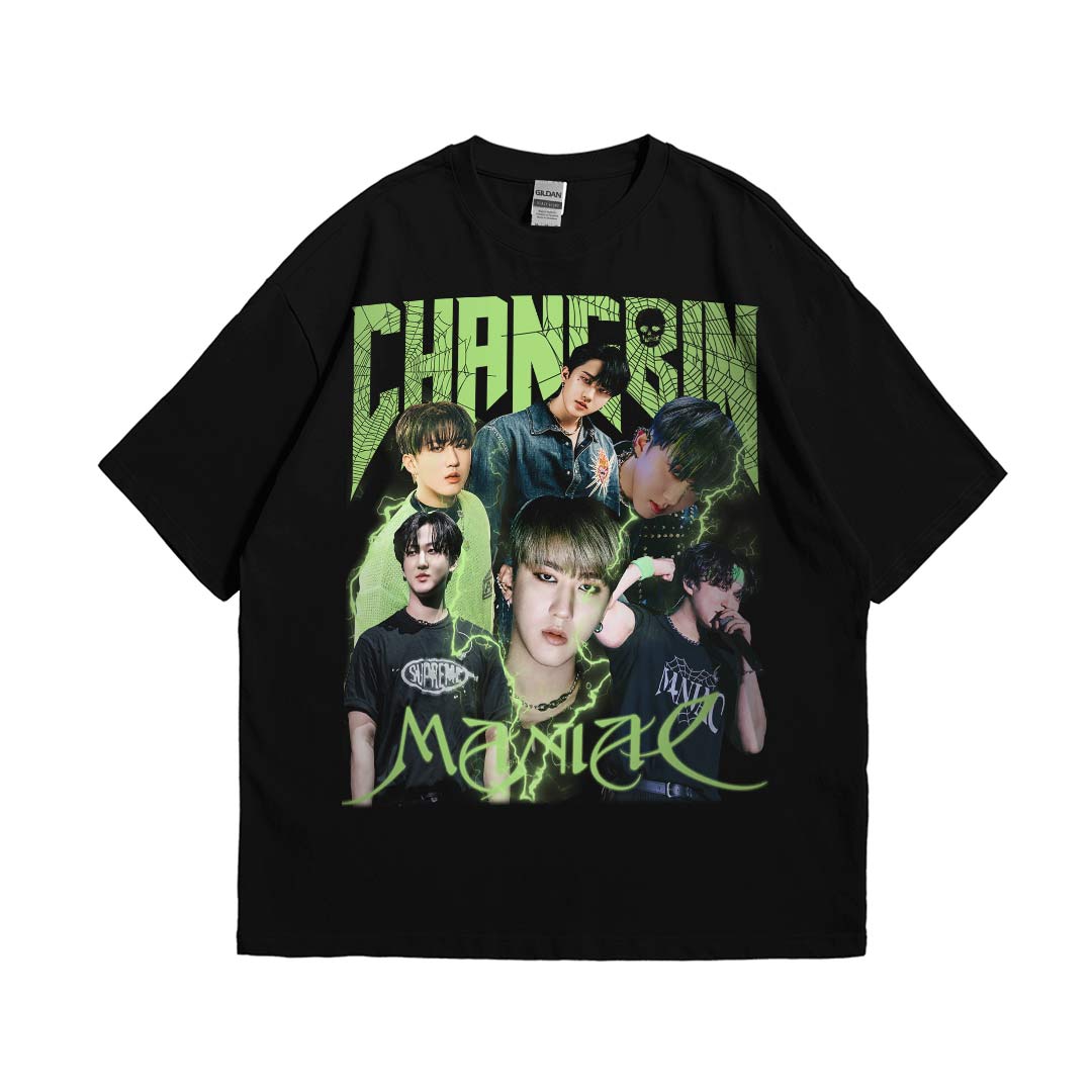 Changbin Straykids Graphic Tshirt