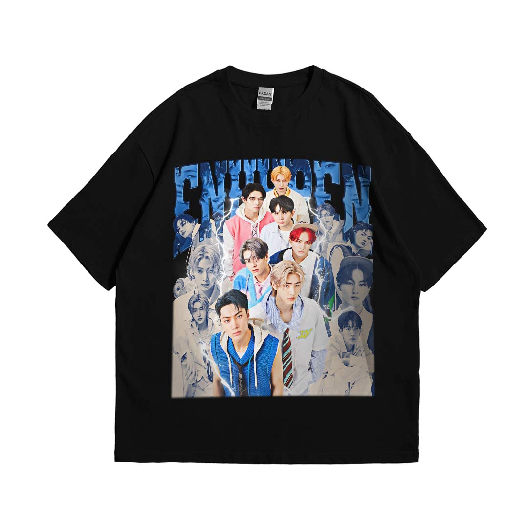 Vintage Enhypen Graphic Tshirt