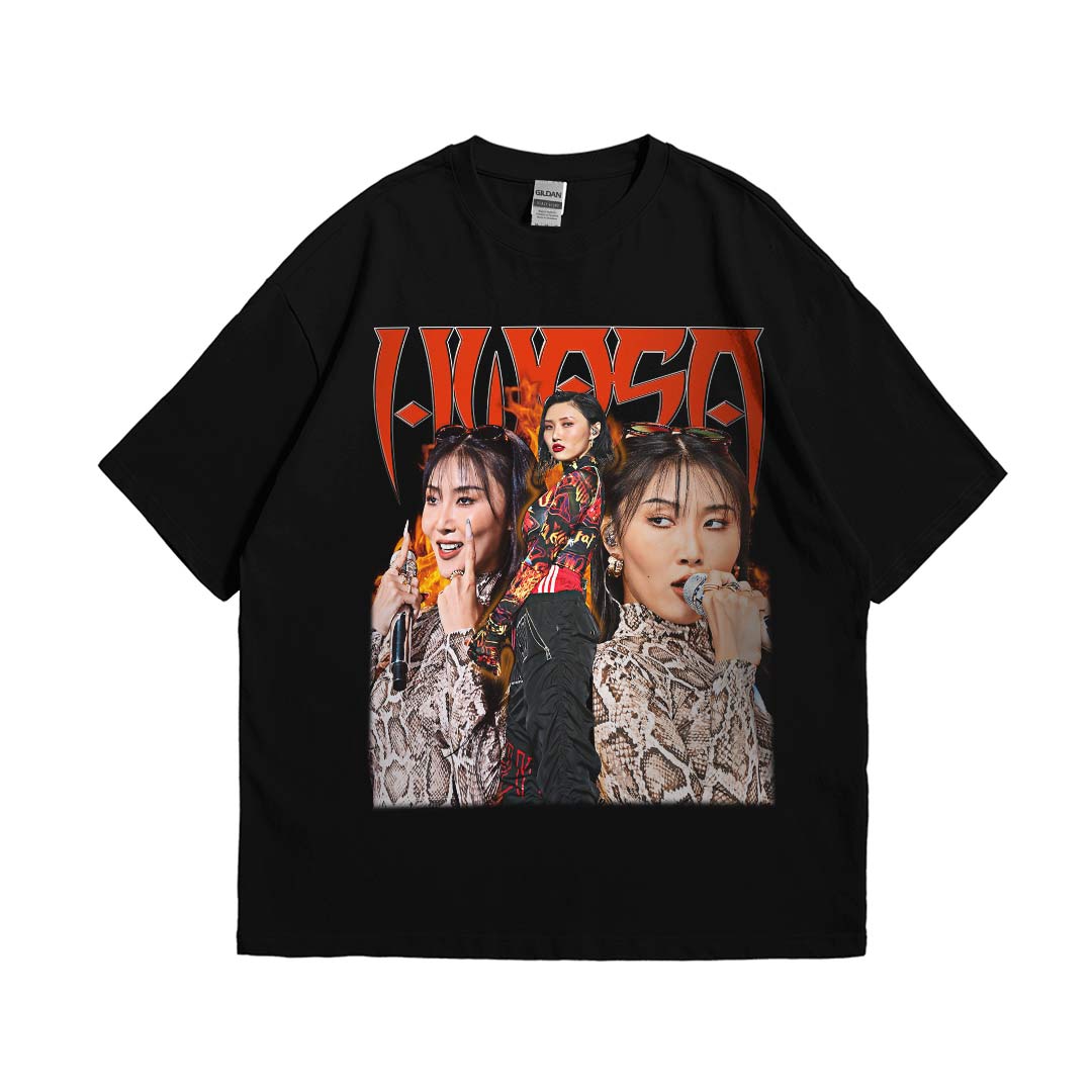 Vintage Hwasa Mamamoo Graphic Tshirt