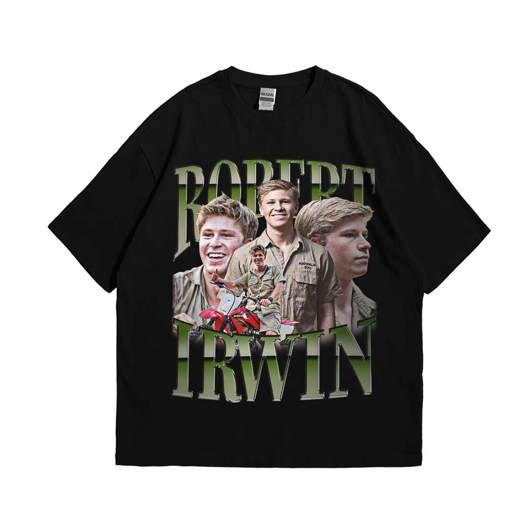 Vintage Robert Irwin Graphic Tshirt