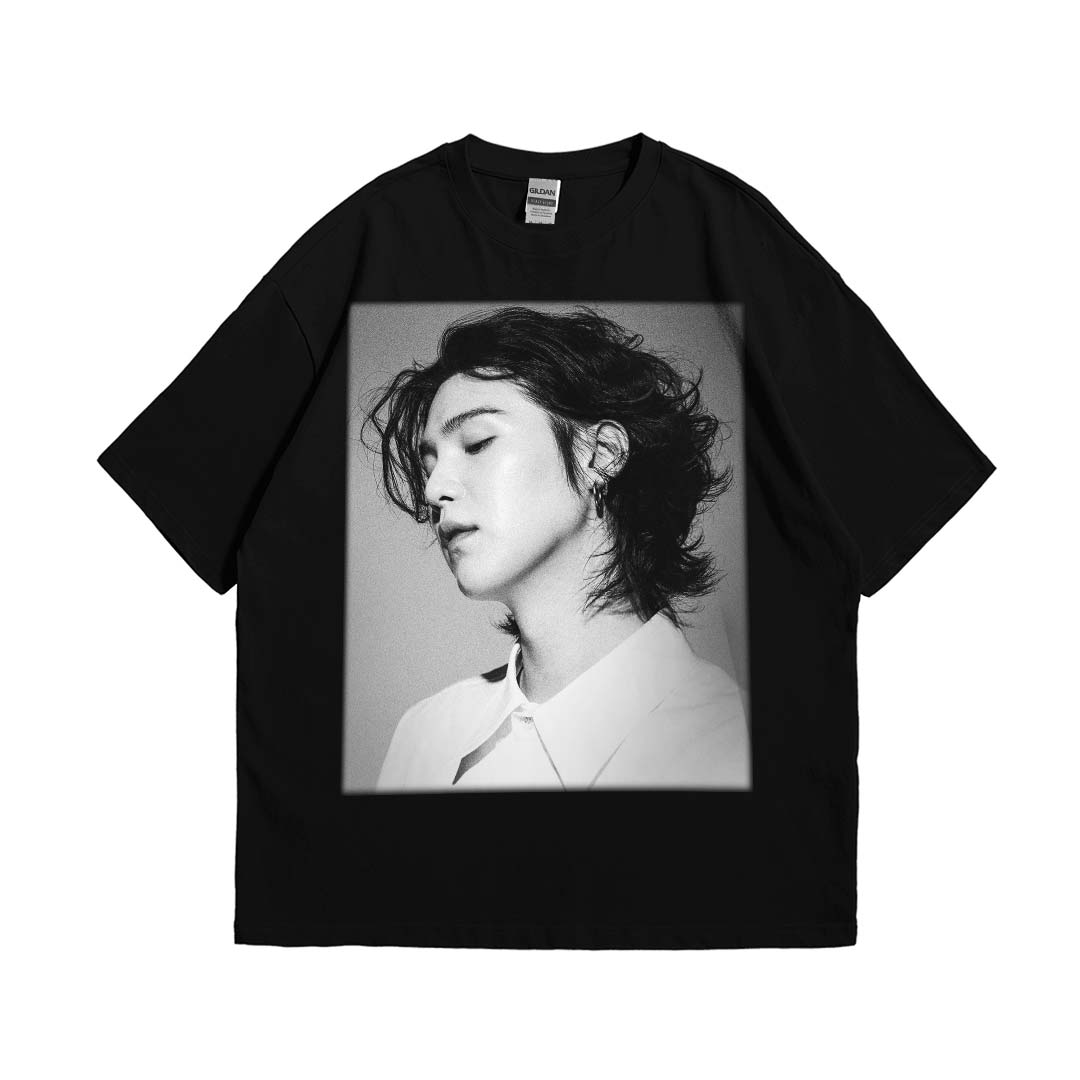 Yoongi Messy Hair Tshirt
