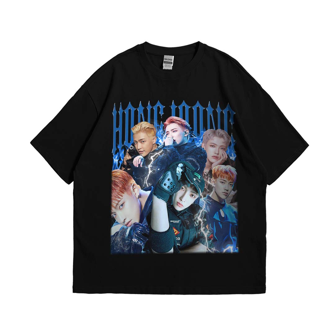 Vintage Hongjoong T-shirt