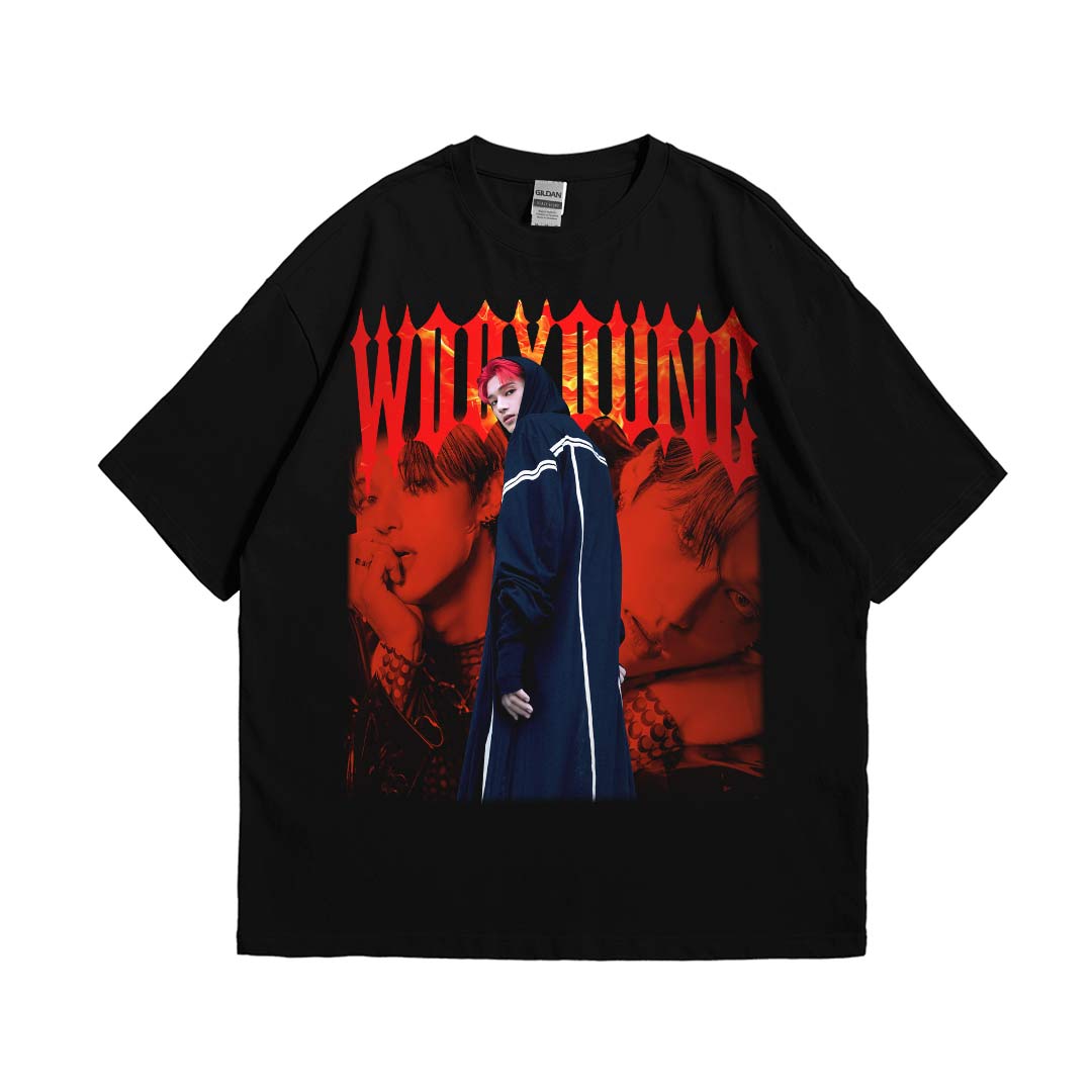 Vintage Wooyoung T-shirt