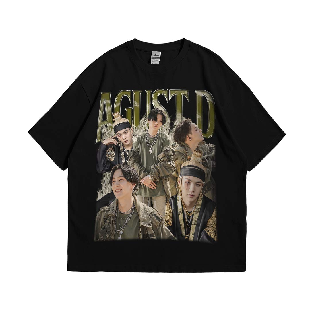 Vintage Agust D Tshirt