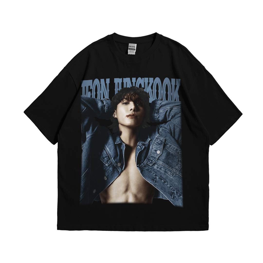 Vintage Jungkook Calvin Klein Collaboration Tshirt