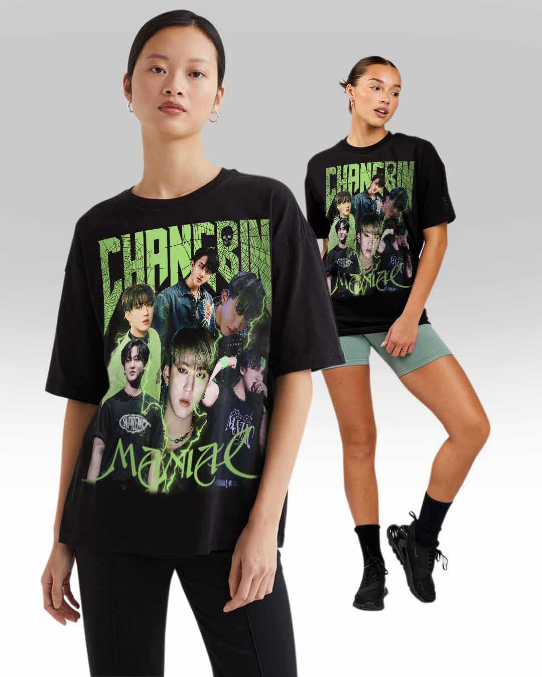 Changbin Straykids Graphic Tshirt
