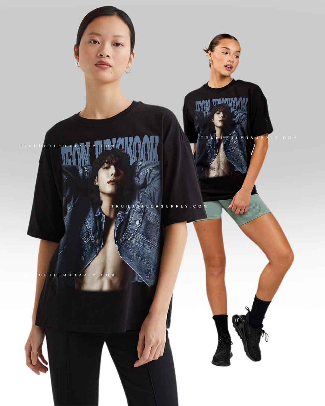 Vintage Jungkook Calvin Klein Collaboration Tshirt