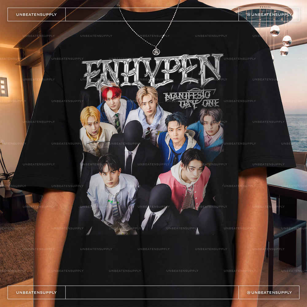 Enhypen Manifesto Day One Vintage Shirt