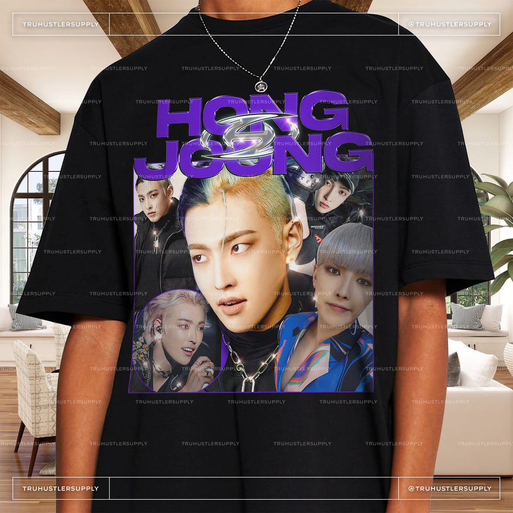 Hongjoong Vintage Shirt
