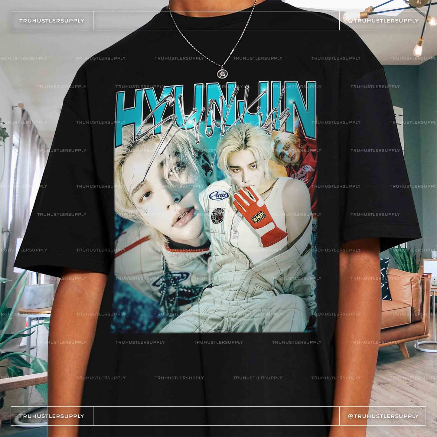 Hyunjin Vintage Shirt