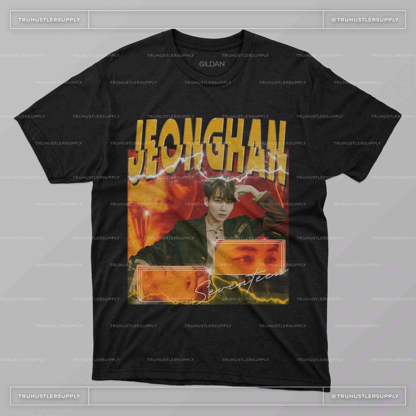 Jeonghan Seventeen Vintage Shirt