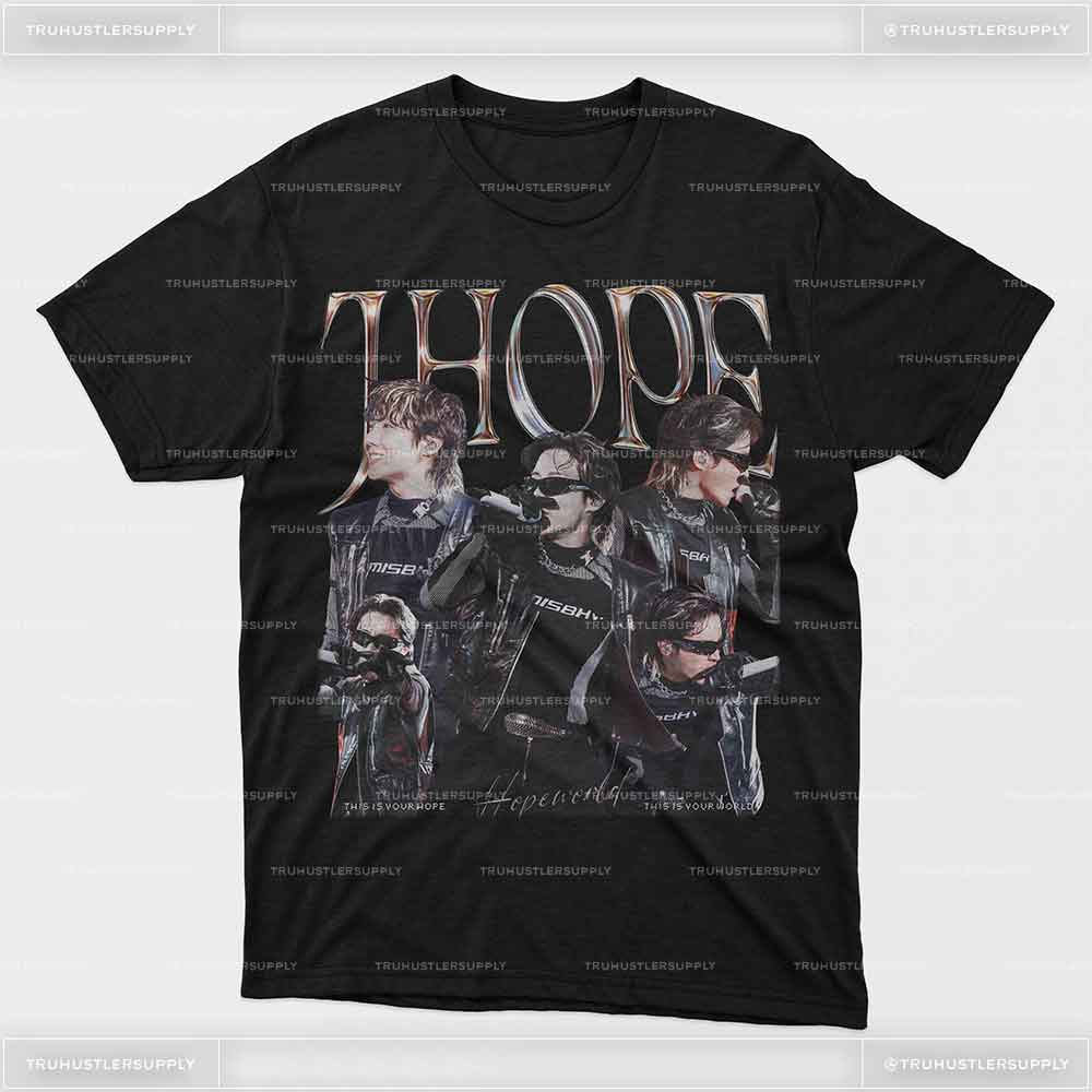 Hobi Vintage Bootleg Shirt