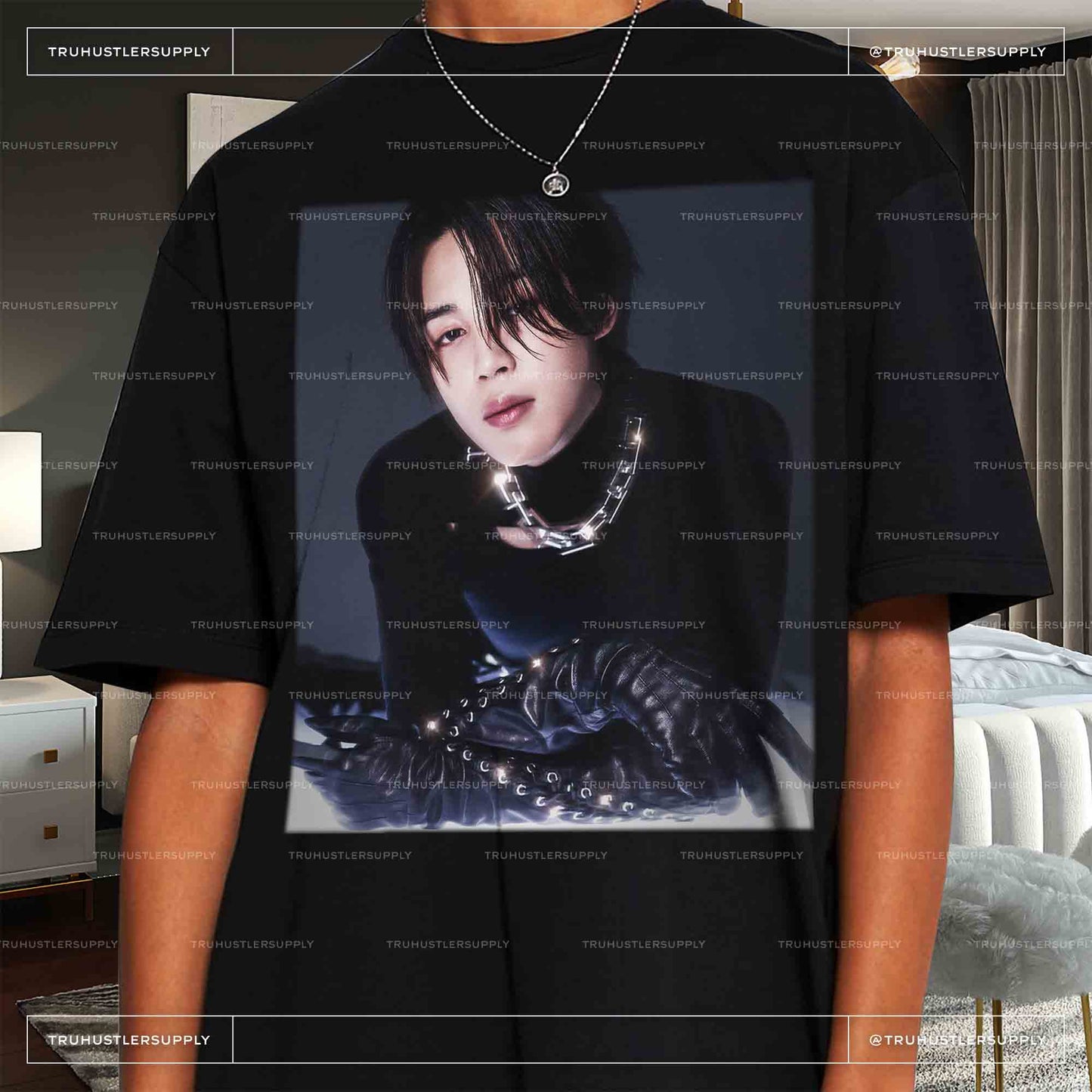 Jimin Retro Shirt | Special 8 Photo-Folio Shirt
