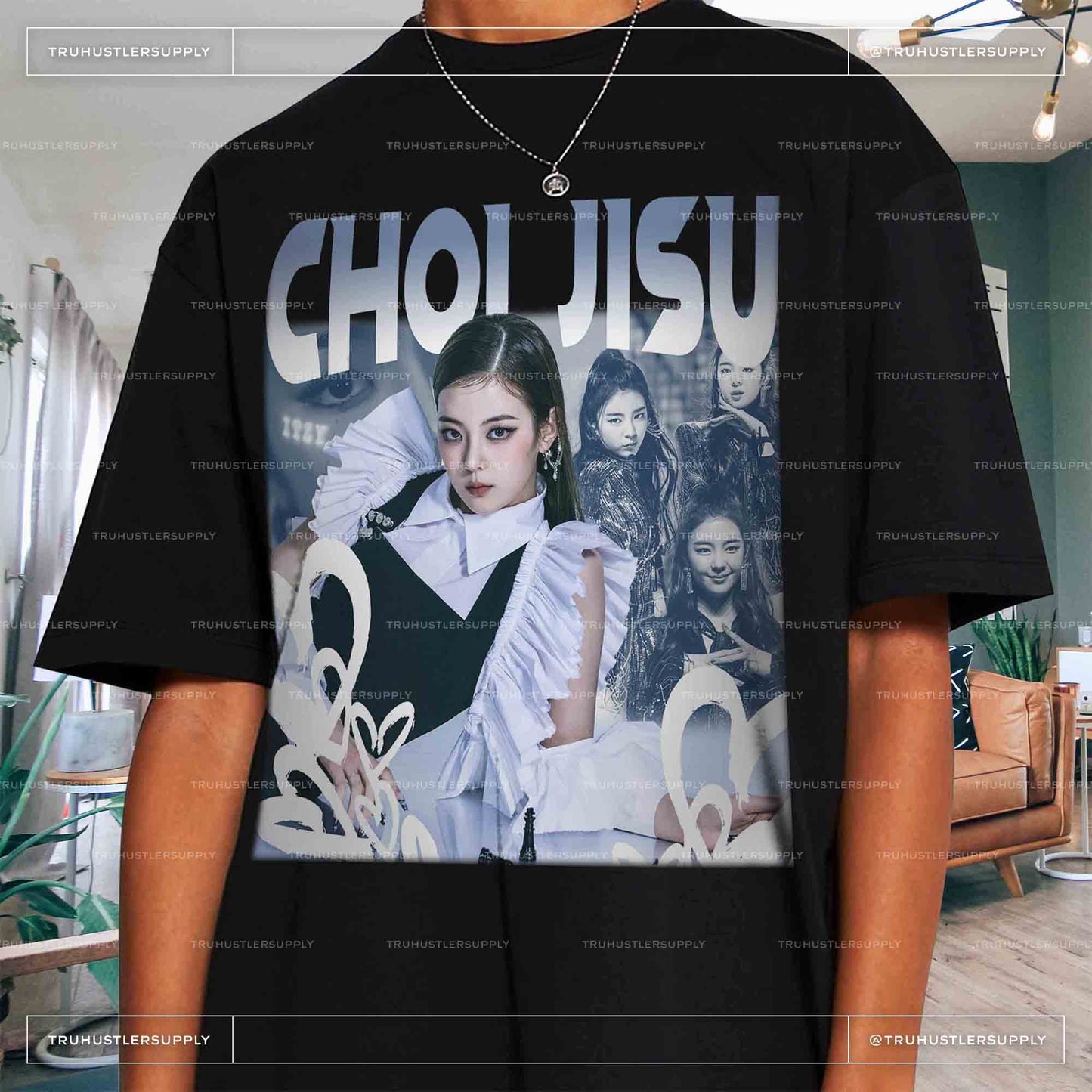Lia ITZY Vintage Tshirt