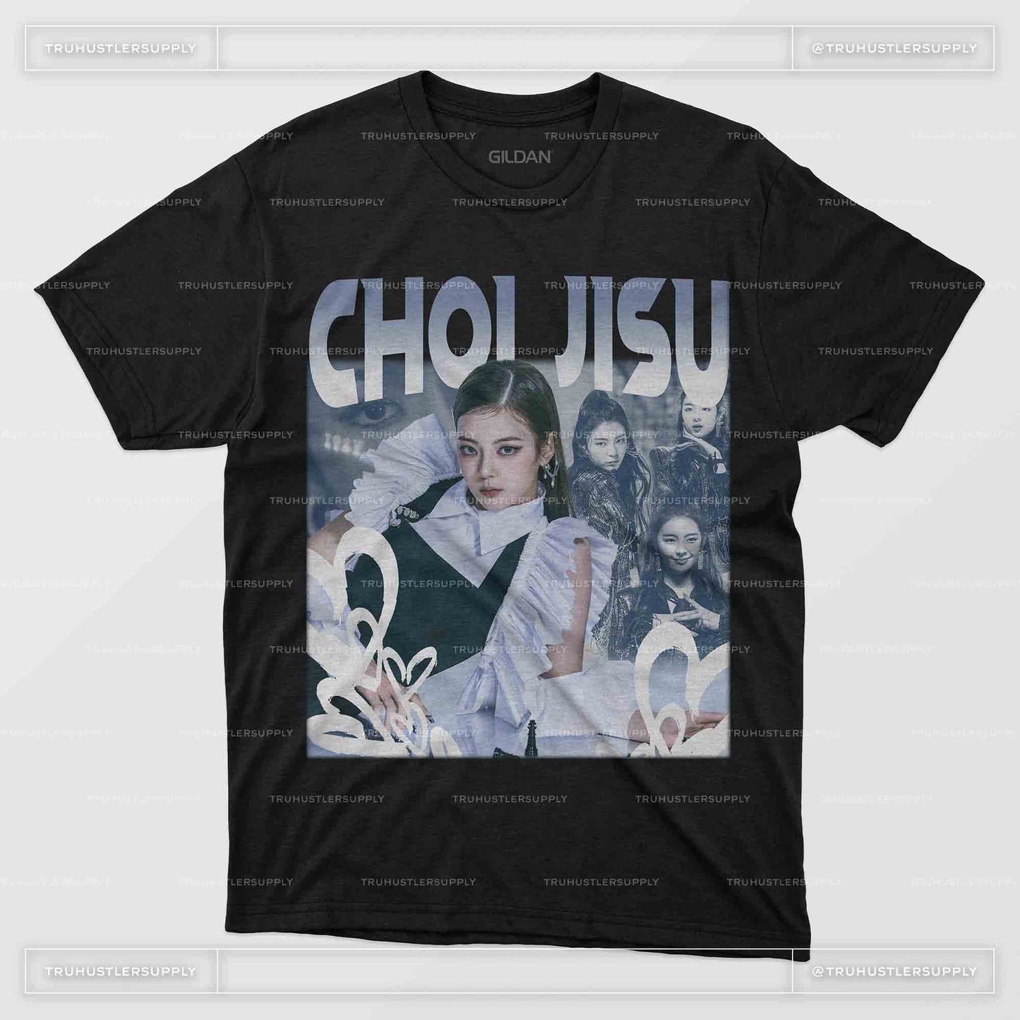 Lia ITZY Vintage Tshirt