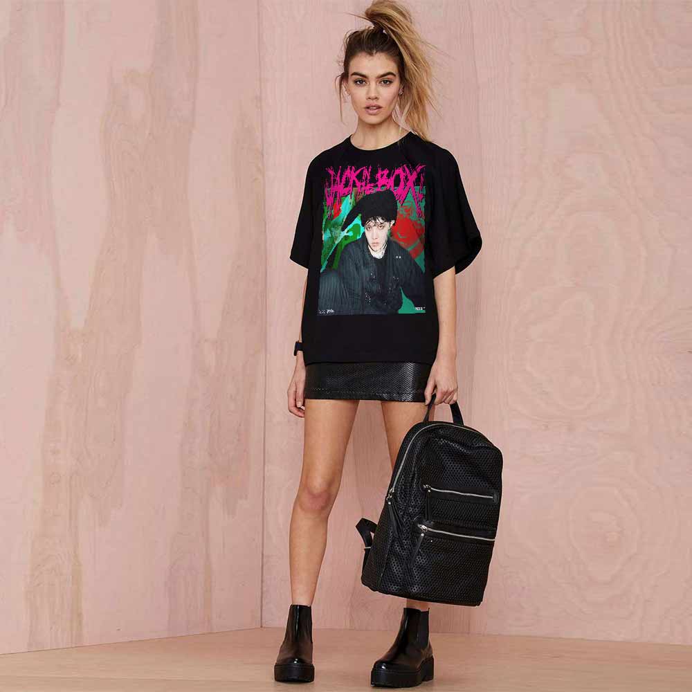 Jhope Jack In The Box Graphic Shirt Green