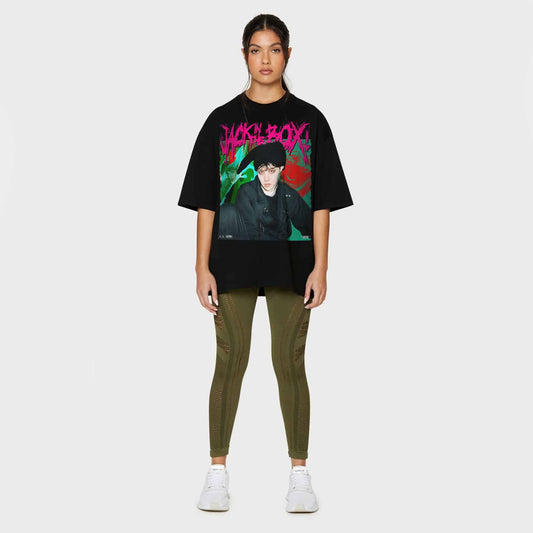 Jhope Jack In The Box Graphic Shirt Green