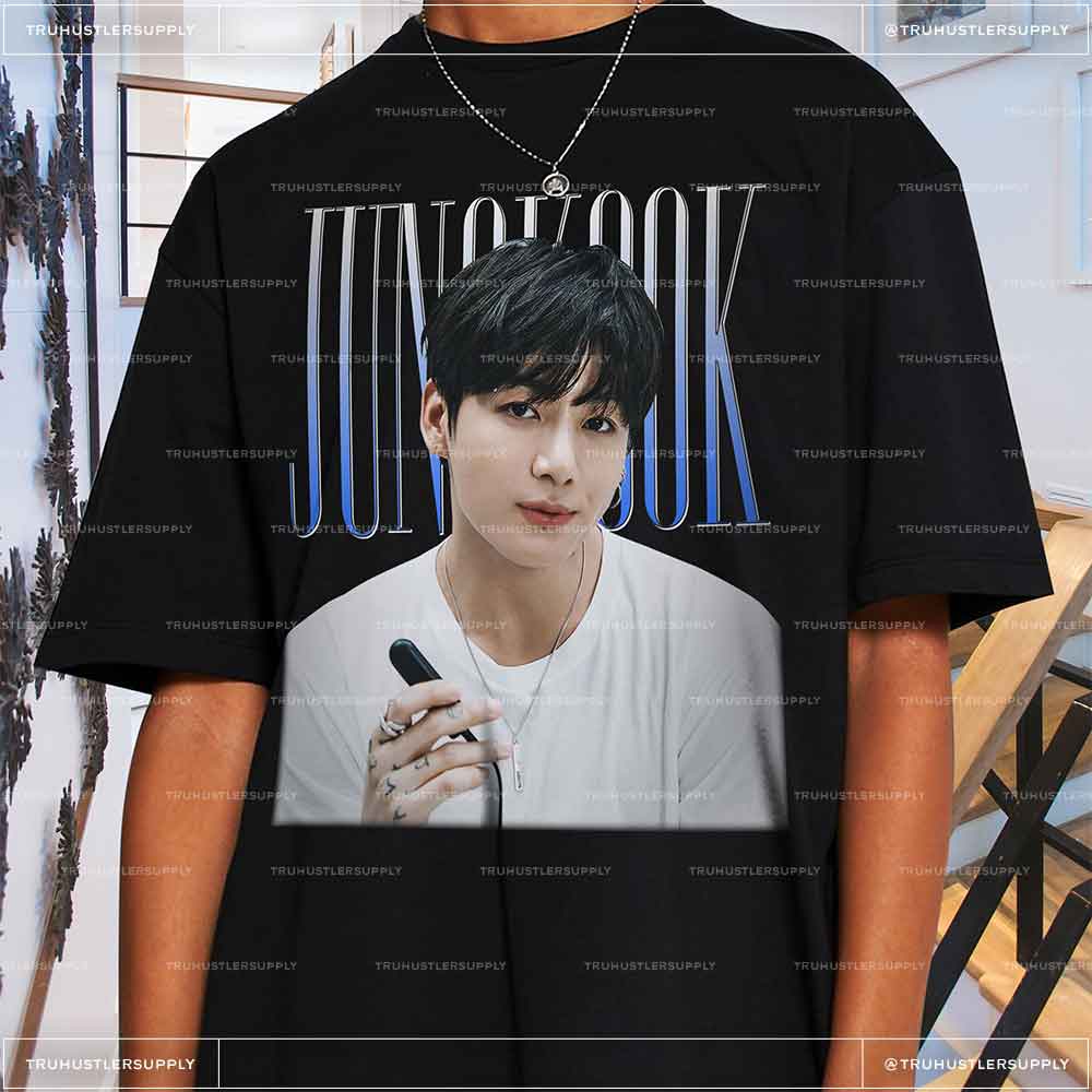 Vintage Jungkook T-shirt
