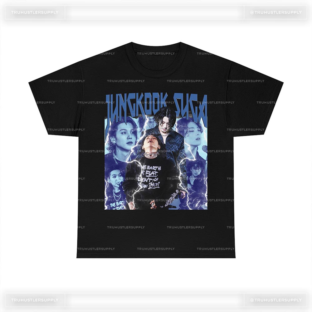 Vintage Jungkook X Yoongi Shirt