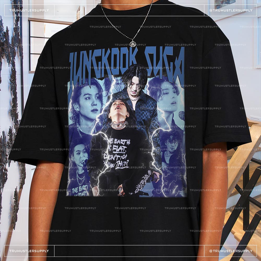 Vintage Jungkook X Yoongi Shirt