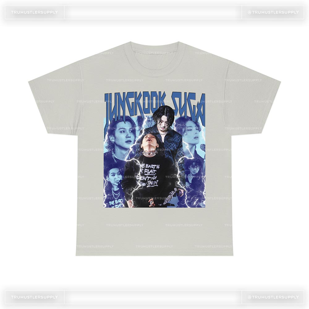 Vintage Jungkook X Yoongi Shirt