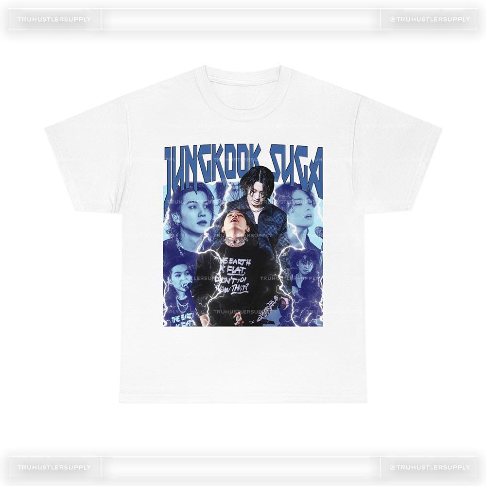 Vintage Jungkook X Yoongi Shirt