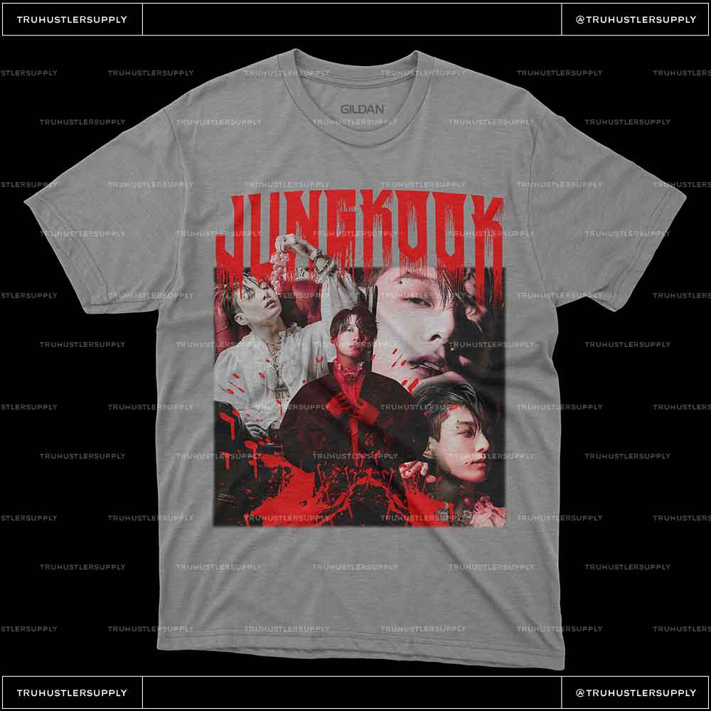 Vintage Vampire Jungkook Photofolio Shirt