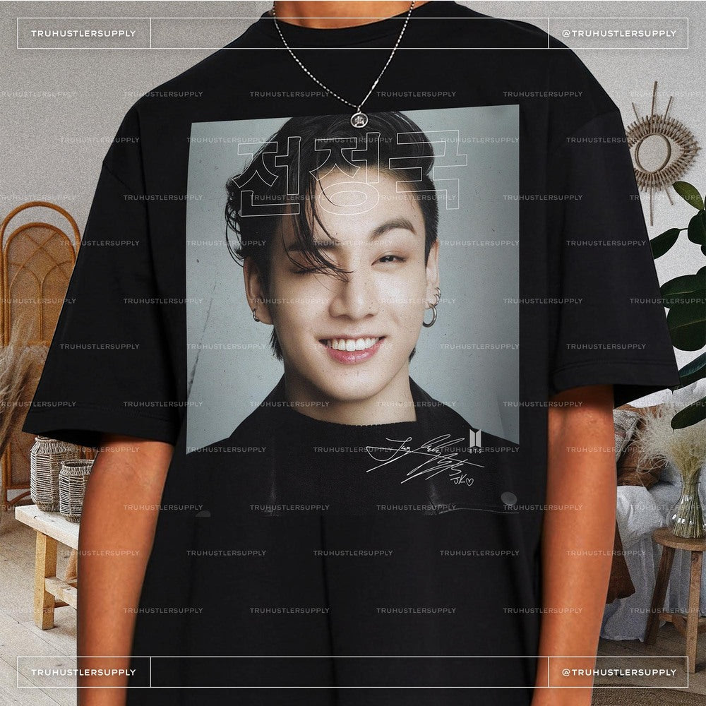 Jungkook Retro Shirt