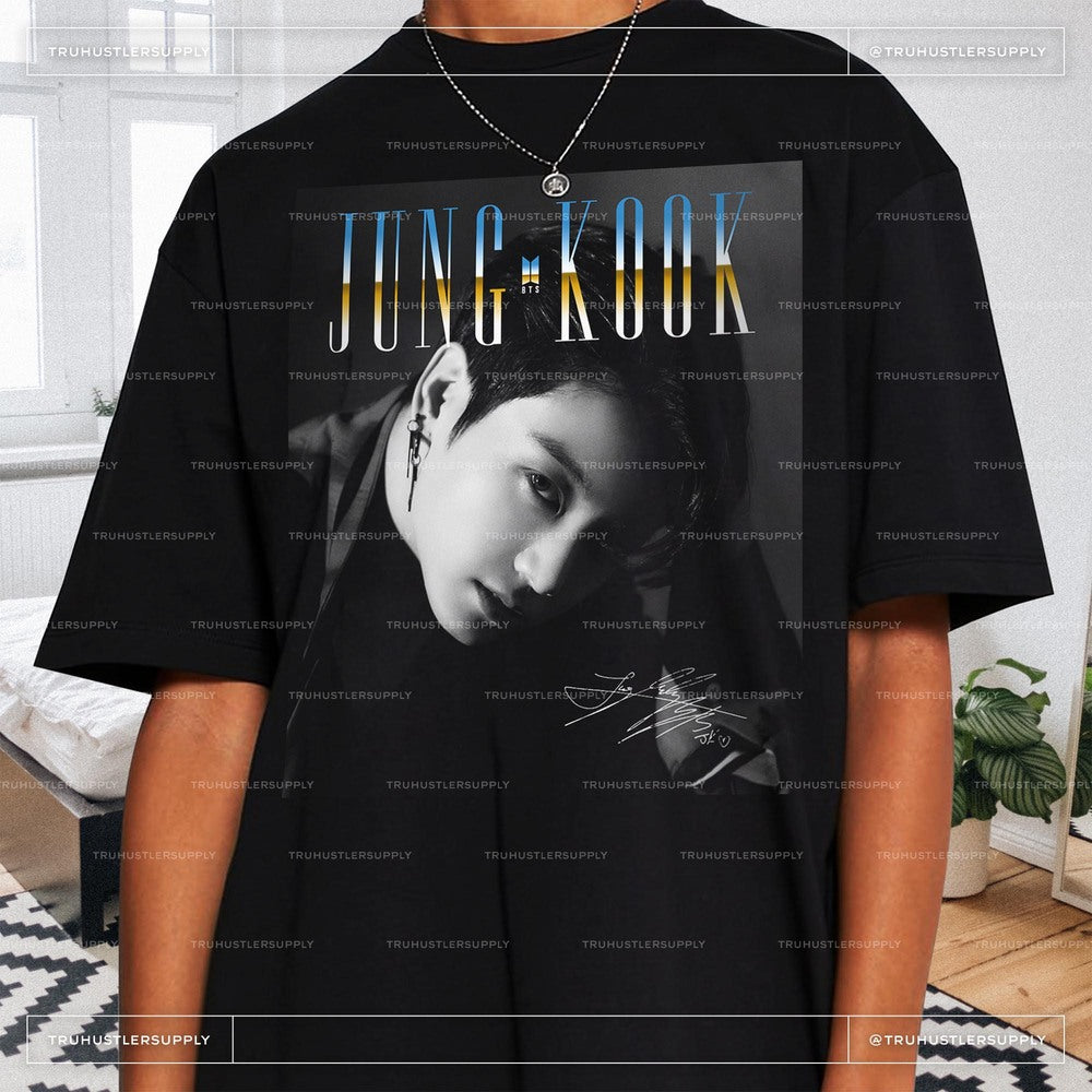 Jungkook Retro Shirt