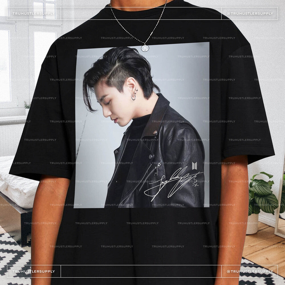 Jungkook Vintage Tshirt