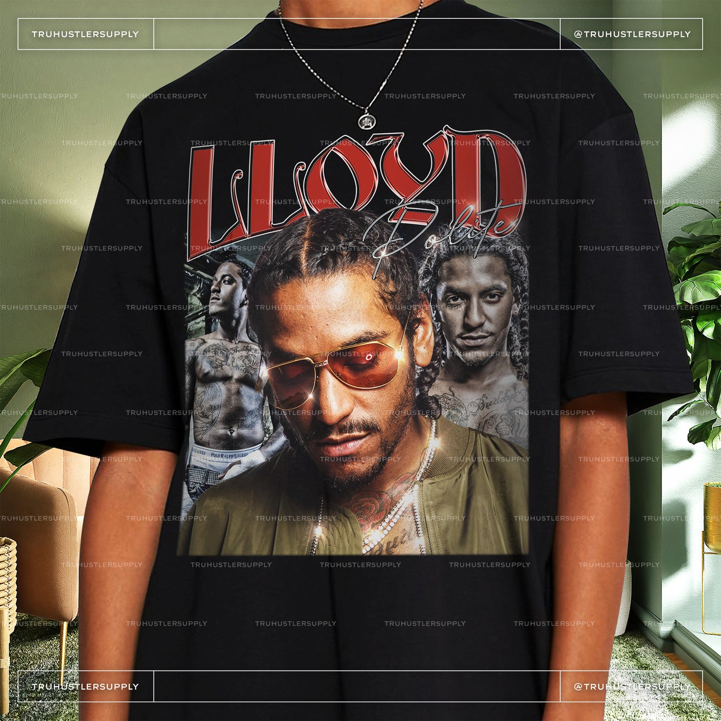Lloyd Harlin Polite RnB Vintage Shirt