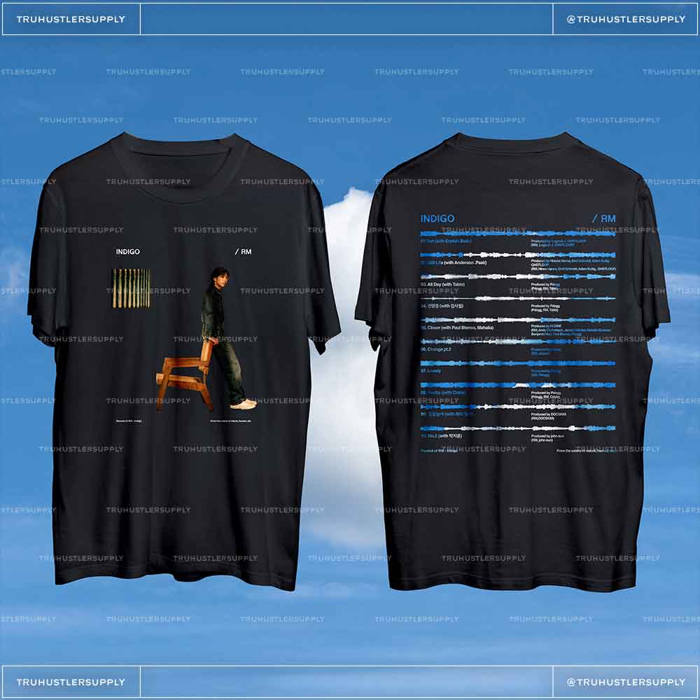 Namjon Indigo Graphic Shirt