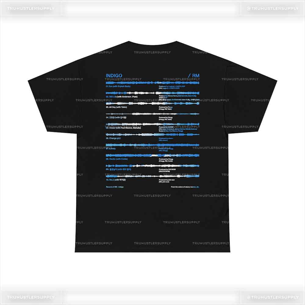 Namjon Indigo Graphic Shirt