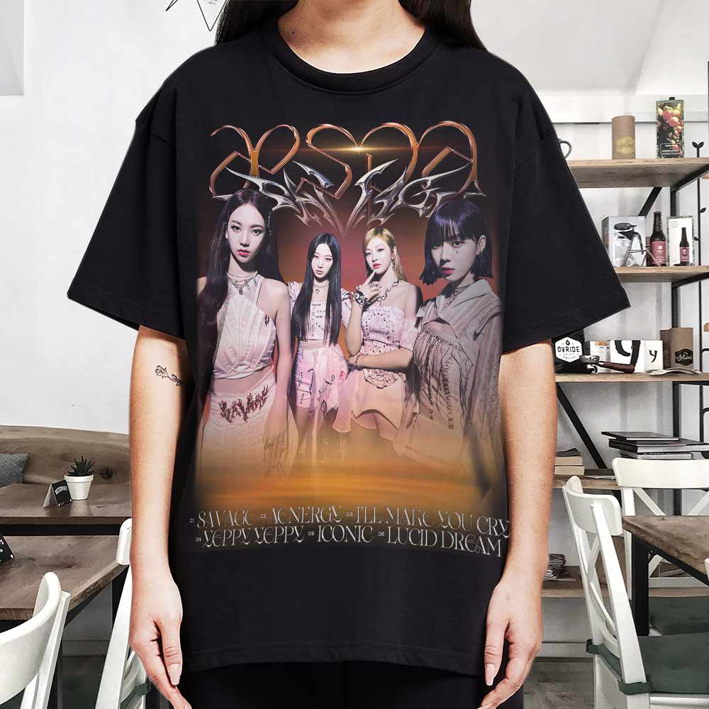 Aespa Savage Vintage Shirt