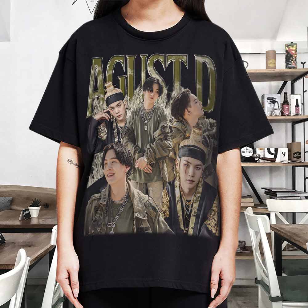 Vintage Agust D Tshirt