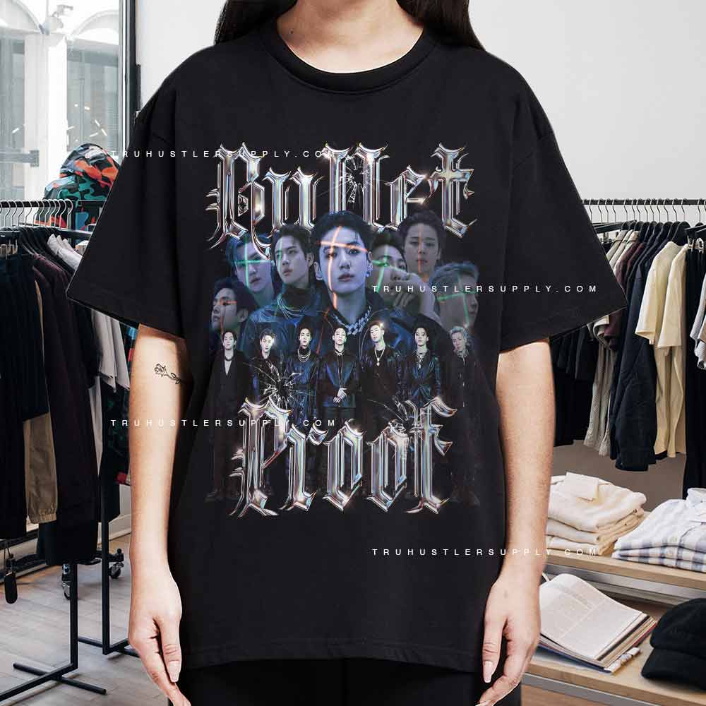 Vintage BTS - Bullet Proof Graphic Tshirt