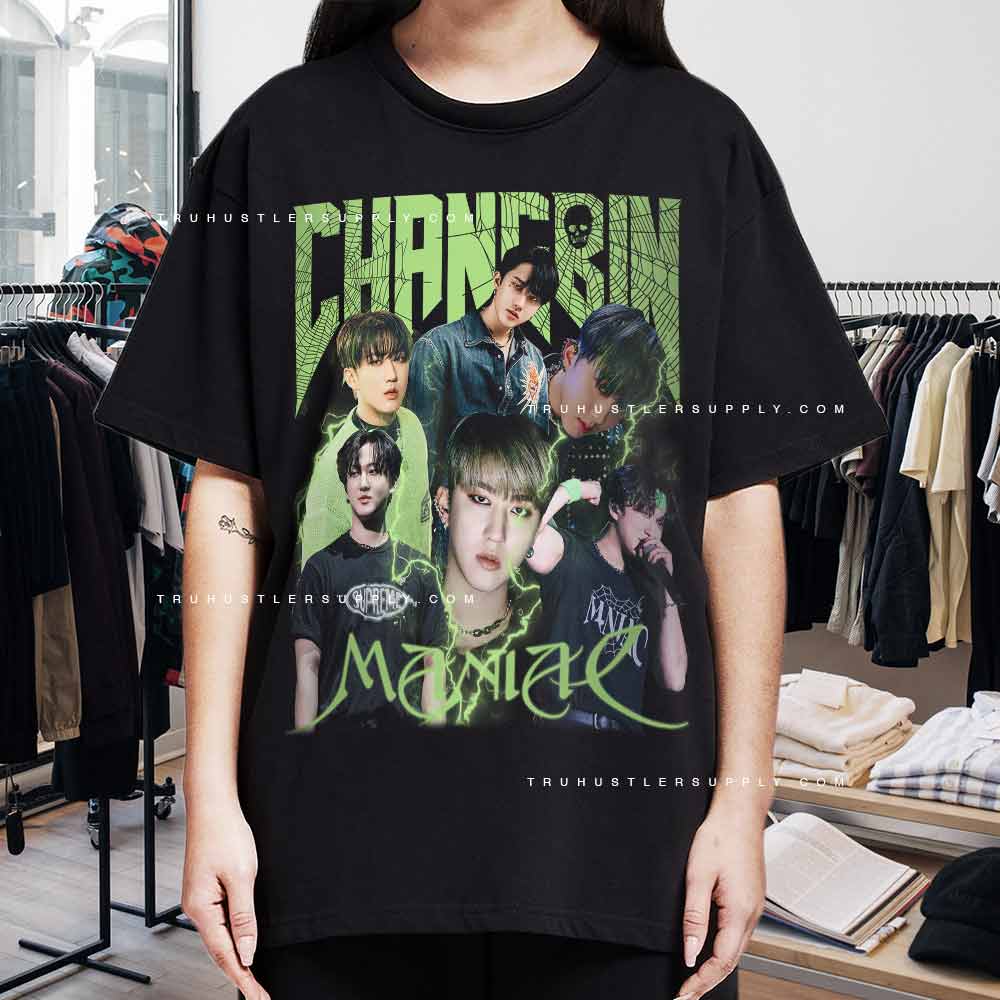 Changbin Straykids Graphic Tshirt