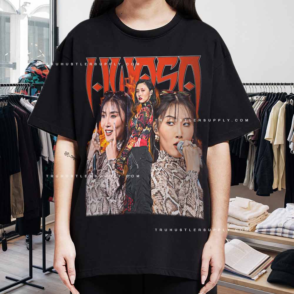 Vintage Hwasa Mamamoo Graphic Tshirt