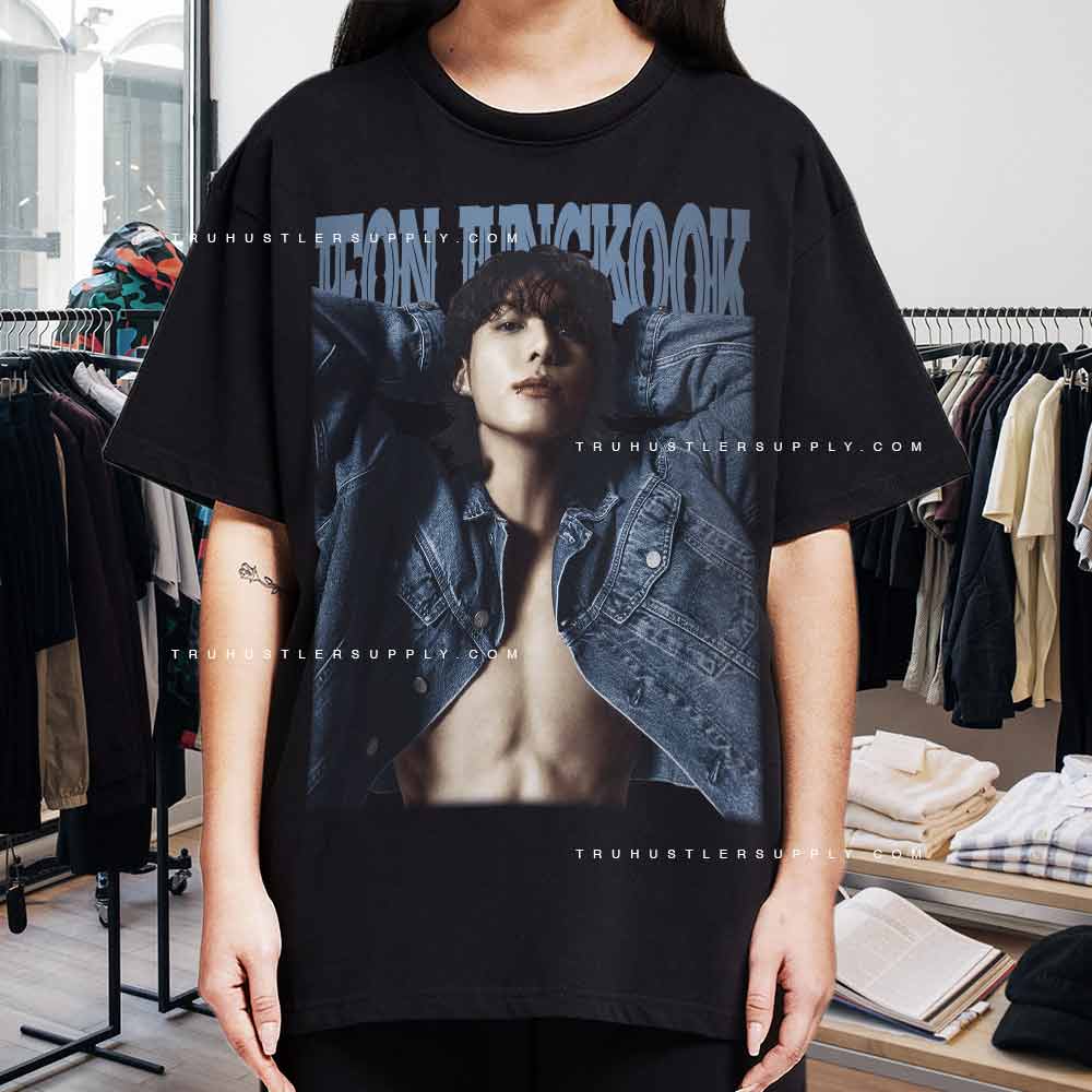 Vintage Jungkook Calvin Klein Collaboration Tshirt