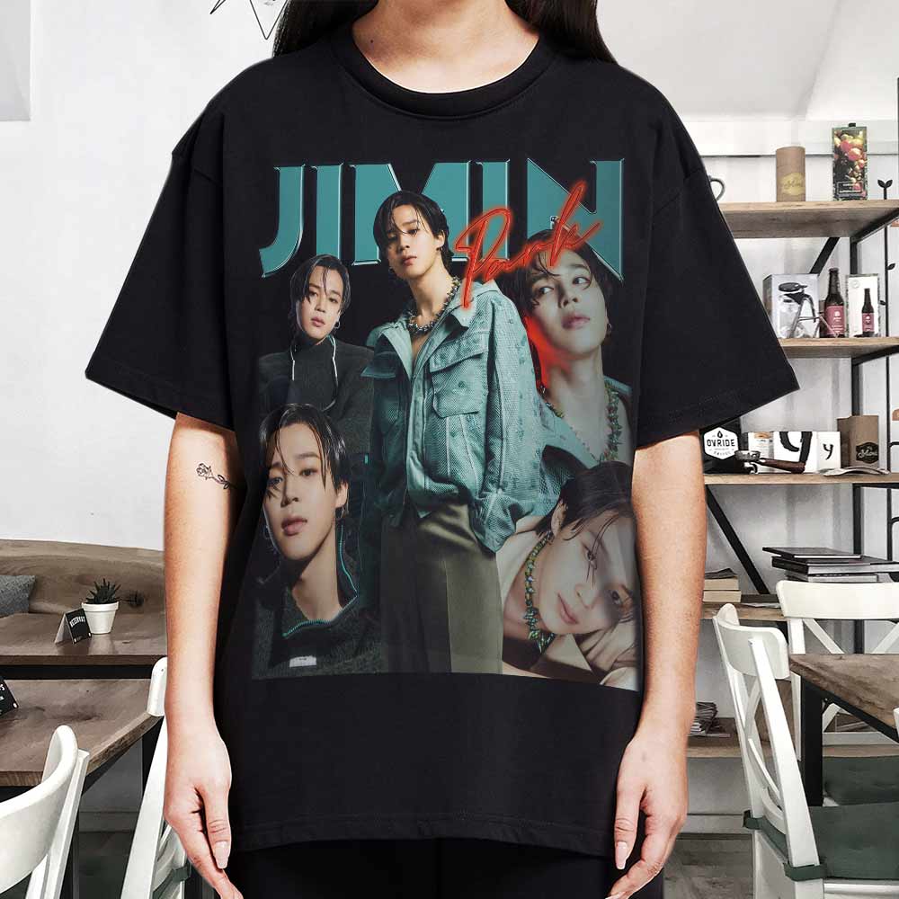 Vintage Park Jimin Inspired Tshirt