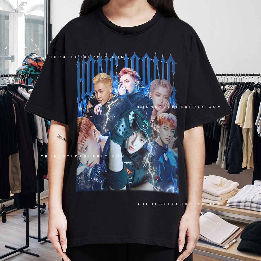 Vintage Hongjoong T-shirt