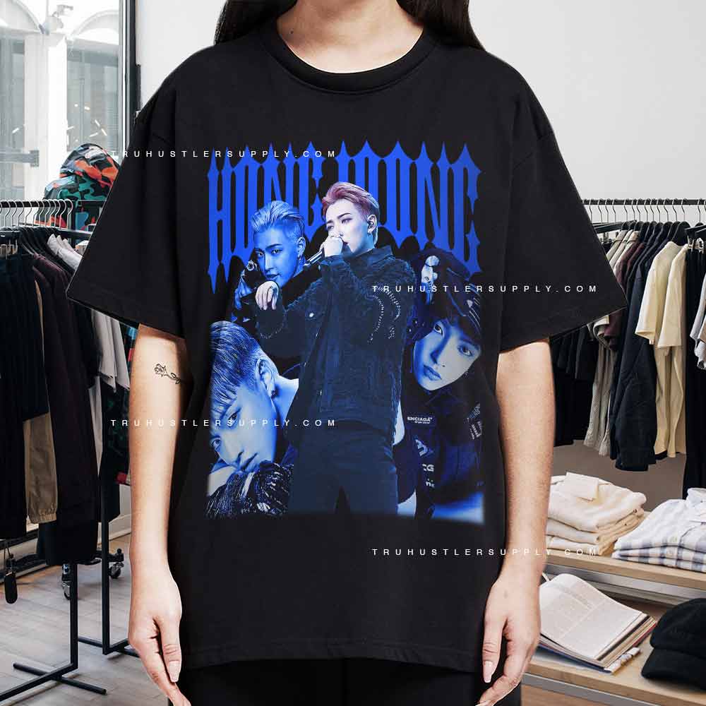 Vintage Hongjoong Tshirt
