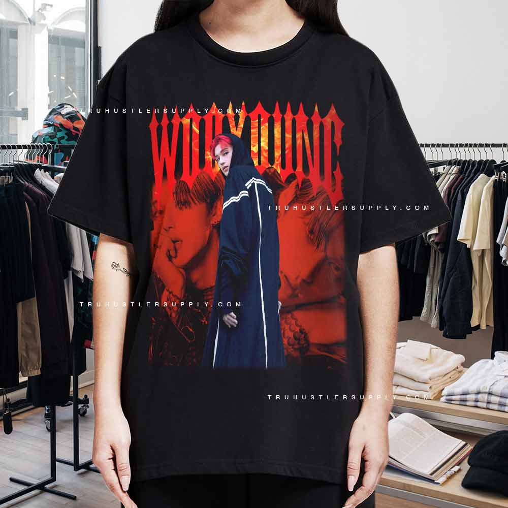 Vintage Wooyoung T-shirt
