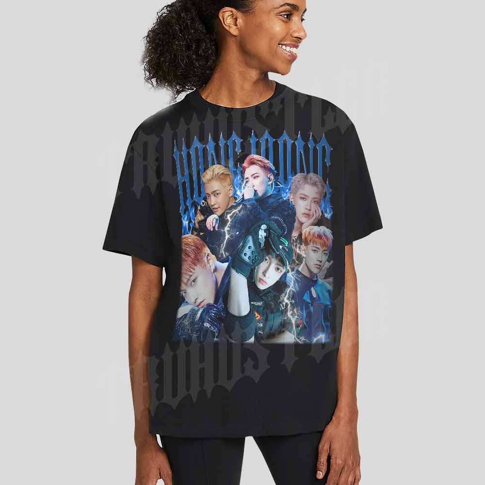 Vintage Hongjoong T-shirt