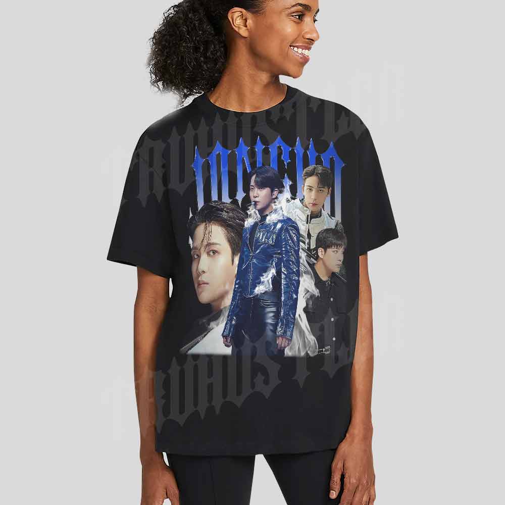 Vintage 90s Jongho Graphic Tshirt