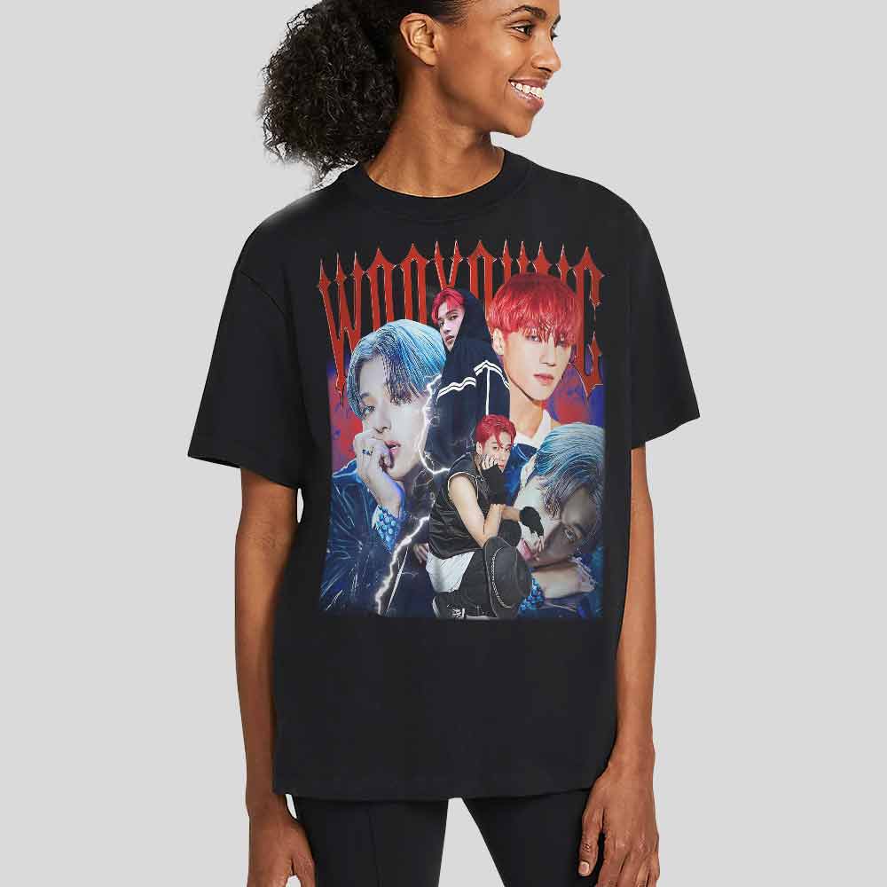 Vintage Wooyoung T-shirt