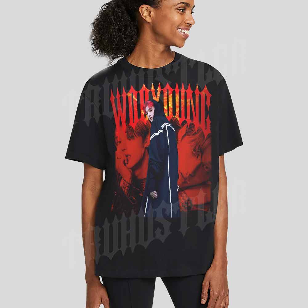 Vintage Wooyoung T-shirt