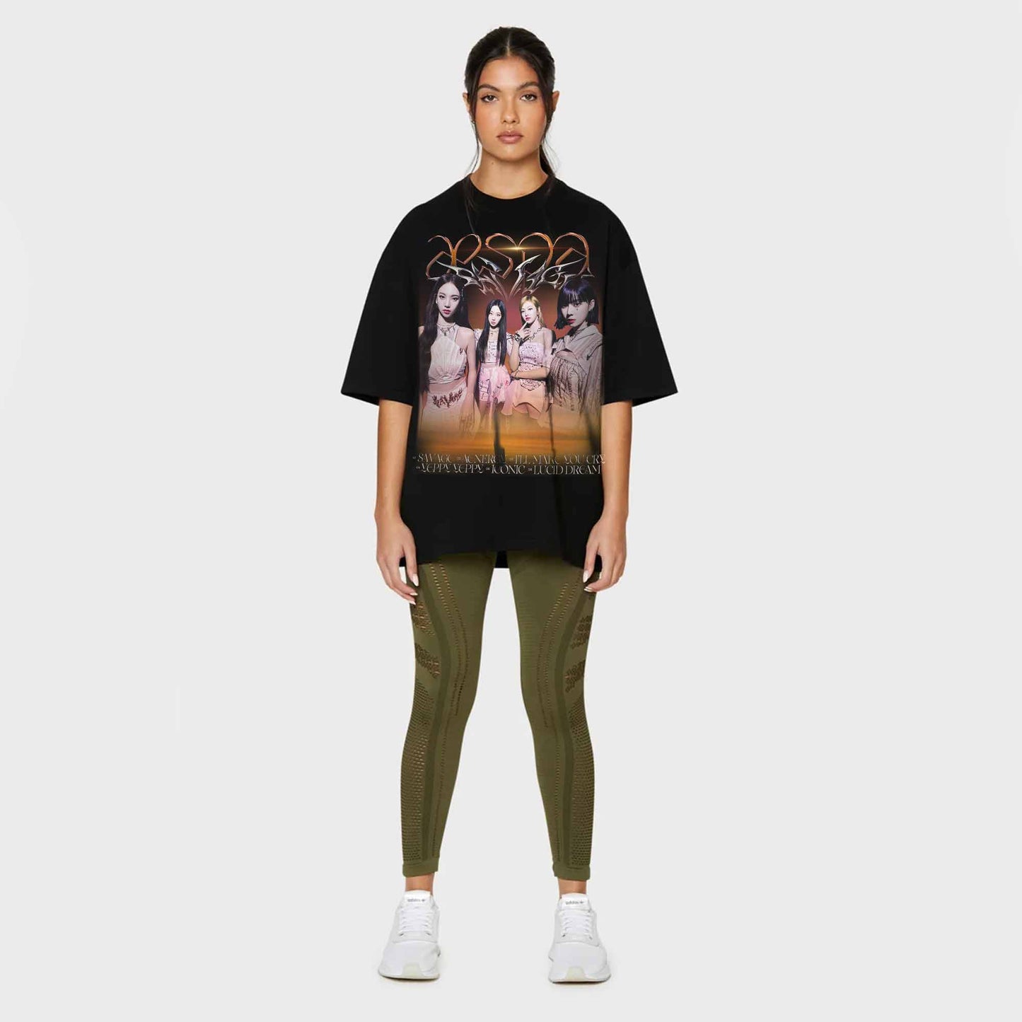 Aespa Savage Vintage Shirt