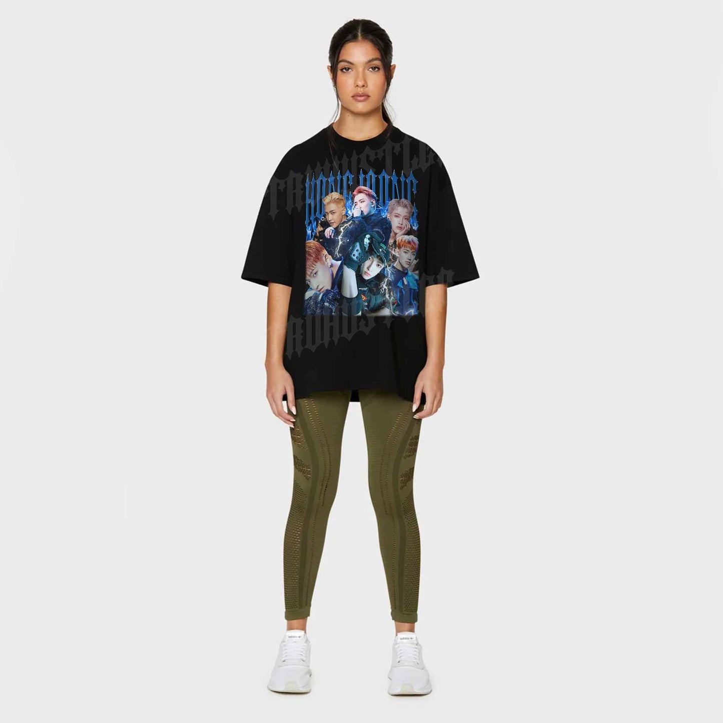 Vintage Hongjoong T-shirt